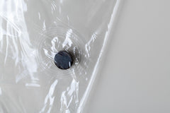 70 In. x 72 In. Pvc Shower Liner With Ring And Magnets | Clear
