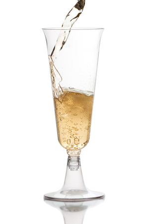 5 Oz. Plastic Champagne Flutes | 144 Qty