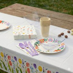 Floral Easter Party Kit - For 8 Guests