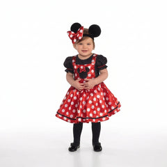 Adorable Minnie Mouse Halloween Costume - Infant (18-24 Months)