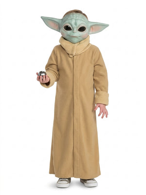 Baby Yoda Boys' Halloween Costume - The Mandalorian Series - Toddler (3-4)
