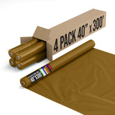 40 In. x 300 Ft. Premium Gold Table Roll | Case of 4