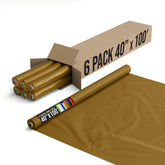 40 In. x 100 Ft. Gold Table Roll | Case of 6