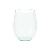 16 Oz. Green Tinted Wine Tumblers | 48 Count