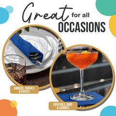 Dark Blue Luncheon Napkins | 100 Count