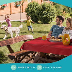 40 In. X 600 Ft. Premium Red Table Roll