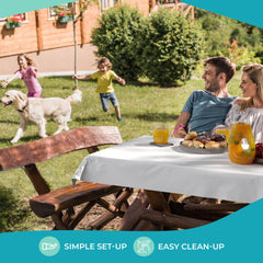 40 In. X 600 Ft. Premium White Table Roll