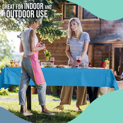 40 in. x 300 Ft. Premium Turquoise Table Roll