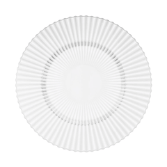 Gemstone Collection Crystal 11 Inch Plates - 10 Ct.