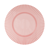 Gemstone Collection Rose Quartz 11 Inch Plates - 10 Ct.
