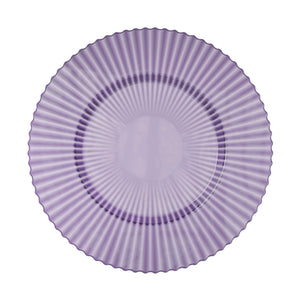 Gemstone Collection Amethyst 11 Inch Plates - 10 Ct.