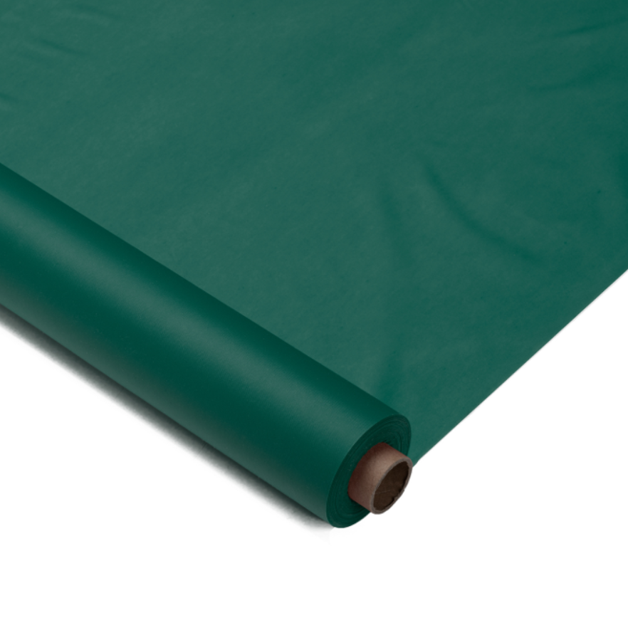 40 in x 300 ft premium dark green table roll 4 ct
