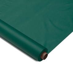 40 in x 300 ft premium dark green table roll 4 ct