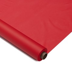 40 in x 300 ft premium red table roll 4 ct