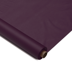 40 in x 300 ft premium plum table roll 4 ct