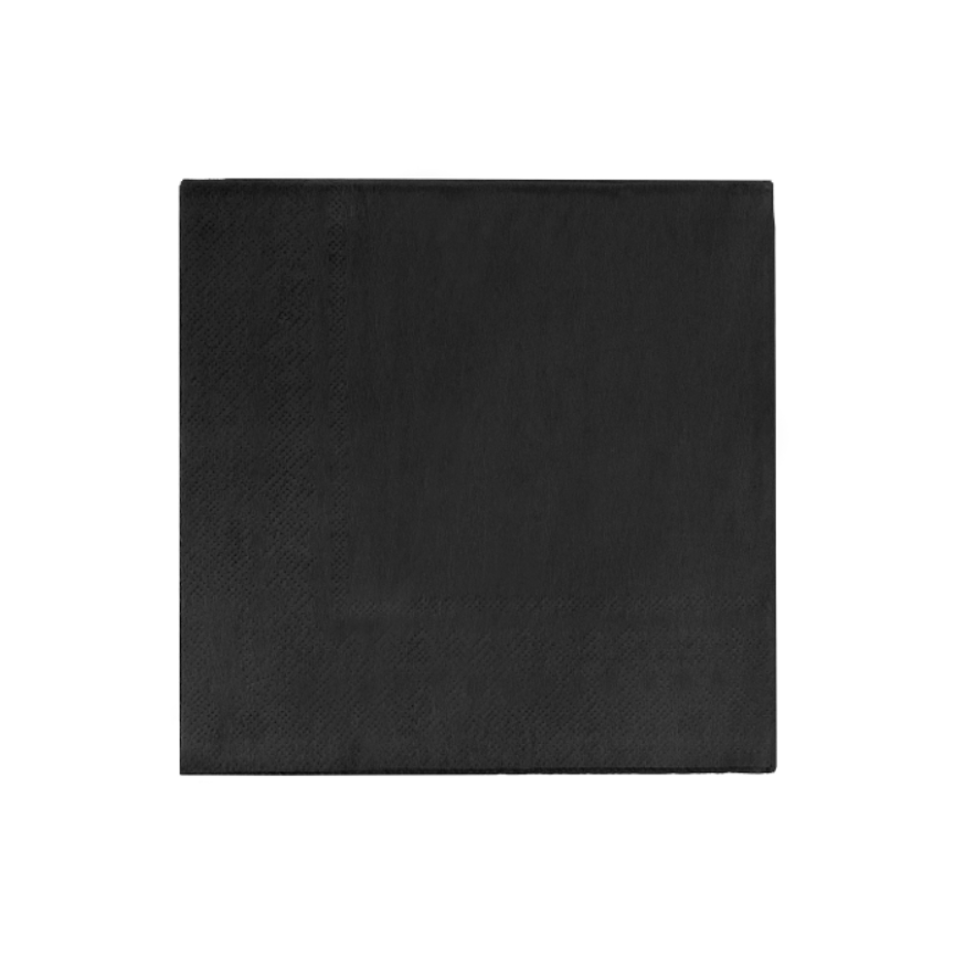 bulk black beverage napkins 3600 ct