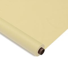 40 in x 300 ft premium light yellow table roll 4 ct