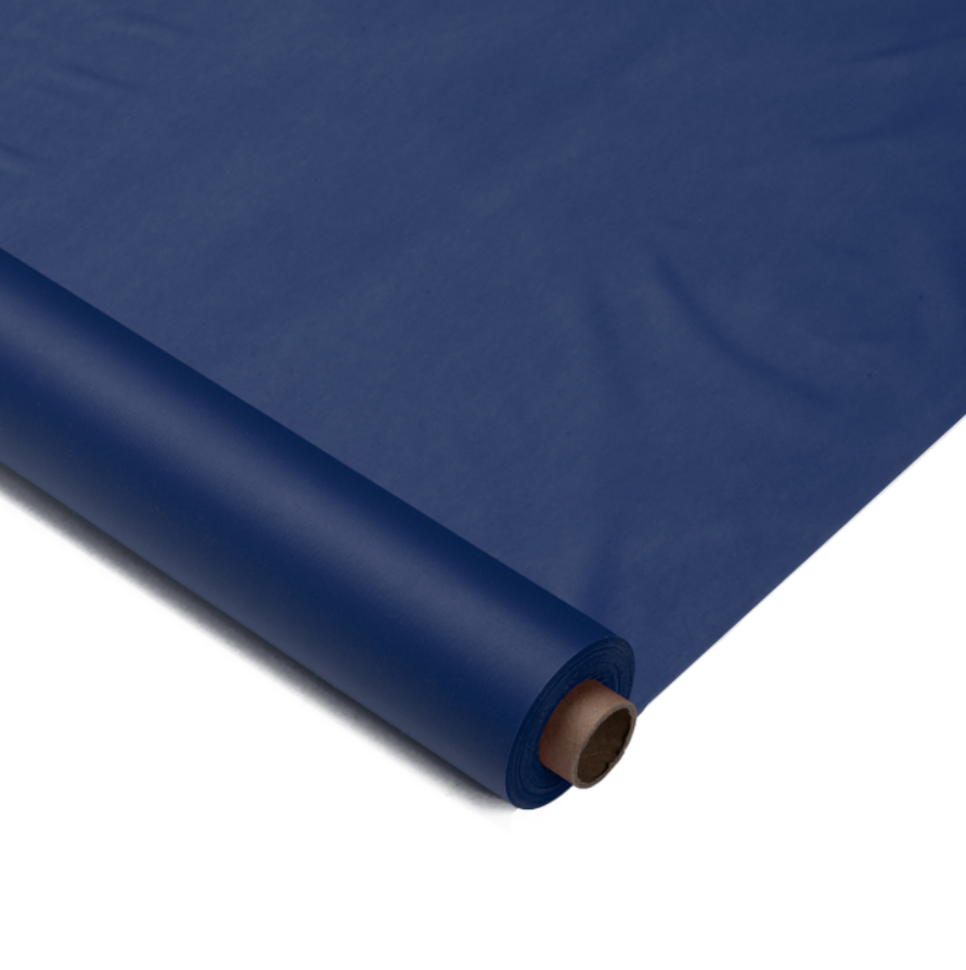 40 in x 300 ft premium navy table roll 4 ct