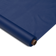 40 in x 300 ft premium navy table roll 4 ct