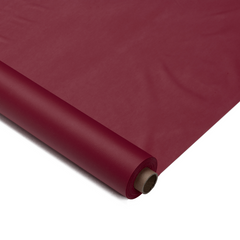 40 in x 300 ft premium burgundy table roll 4 ct