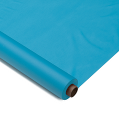 40 in x 300 ft premium turquoise table roll 4 ct