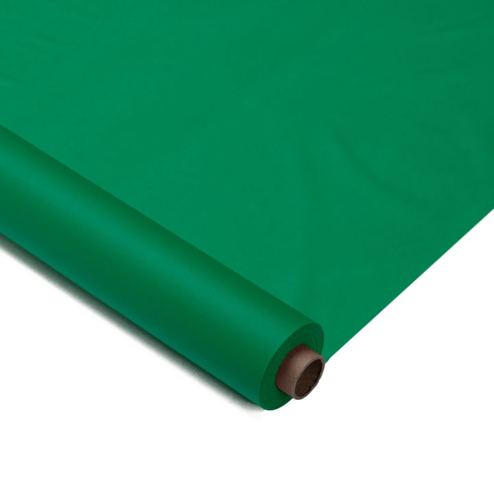 40 in x 300 ft premium emerald green table roll 4 ct