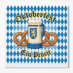 Oktoberfest Harvest Lunch Napkins - 16 Count
