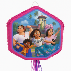 Encanto Pull-String Piñata for Kids' Birthdays