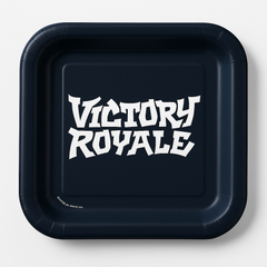 Fortnite Square 9" Party Plates – Pack of 8