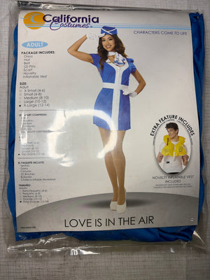 Women's XL LOVE/AIR Halloween Costume - Adult XL