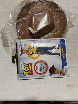 Toy Story Woody Halloween Costume for Boys - Child S (4-6)