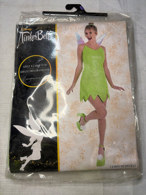 Tinker Bell Women's Halloween Costume - Adult XL (14-16)