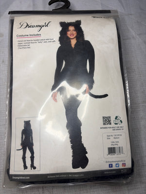 Women's Midnight Black Cat Costume