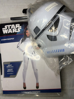 Women's Star Wars Stormtrooper Catsuit Costume - Adult S (2-4)