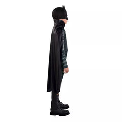 Kids' The Batman Movie Costume with Cape & Mask - Child L (12-14)