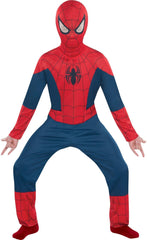 Marvel Child Classic Spider-Man Costume - Child M (8-10)