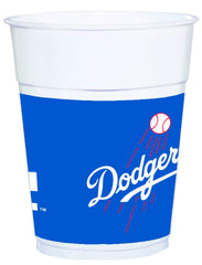 Los Angeles Dodgers 16oz Plastic Cups