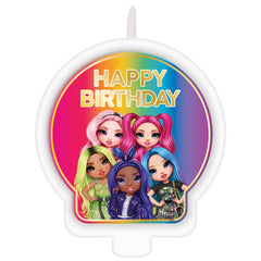 Rainbow High Birthday Candle | 2.4 x 2.6 In.