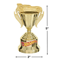 Hot Wheels Trophy Cup Favors, 4-Pack