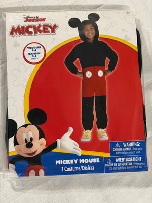 Disney Mickey Funhouse Classic Boys Costume - Toddler (3-4)