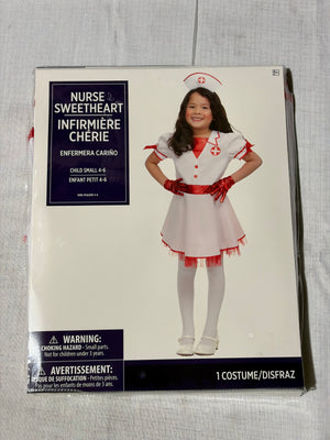 Girls' Halloween Nurse Costume - Child S