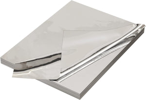 Silver Wrapping Sheets 20 In. x 30 In. | 100 Sheets