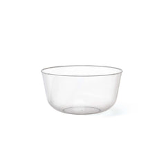 16 Oz. Clear Plastic Bowls | 120 Count