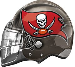 Buccaneers Helmet Super Shape Foil Balloon 25.5in