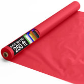 Little Gym - 40 In. x 300 Ft. Premium Red Table Roll