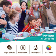 Teal Plastic Table Covers | 12 Pack - 54 In. x 108 In.