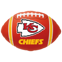 18-Inch Kansas City Football Foil Balloon
