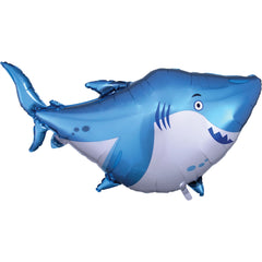 Ocean Shark Super Shape Foil Balloon