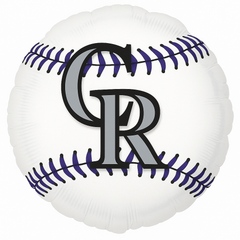 Colorado Rockies 18" Mylar Balloon