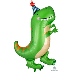 Dino-Mite Party SuperShape Foil Balloon